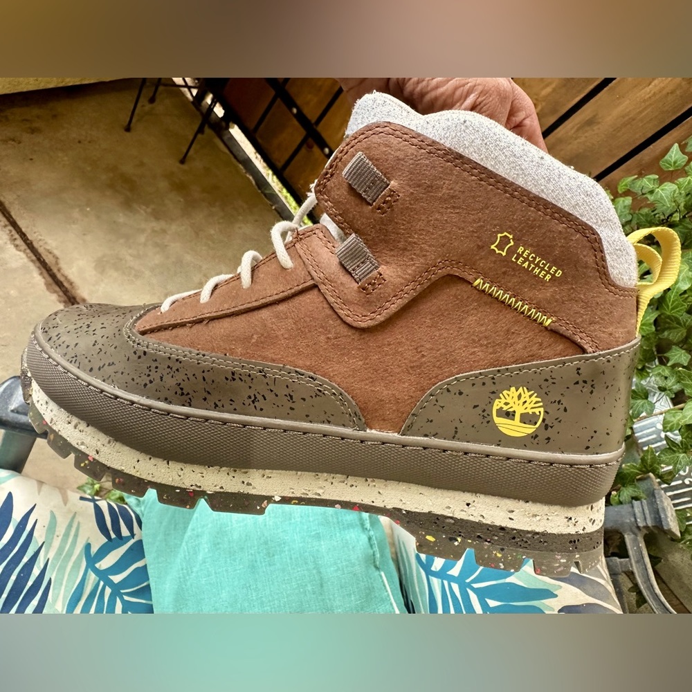 Timberland Mid Hiker Recycled Leather Boot